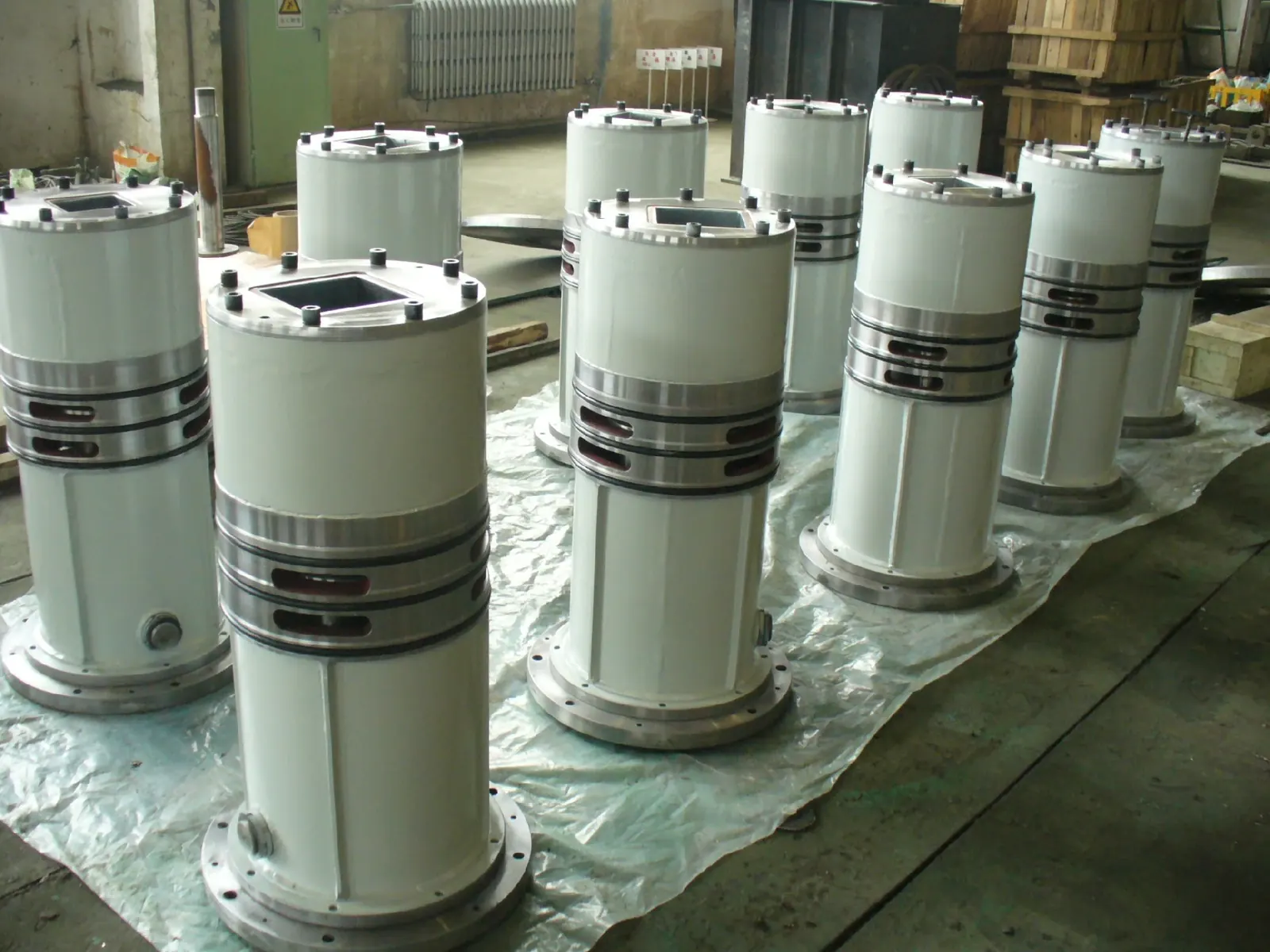 Square Billet Mould Assembly full equipment view