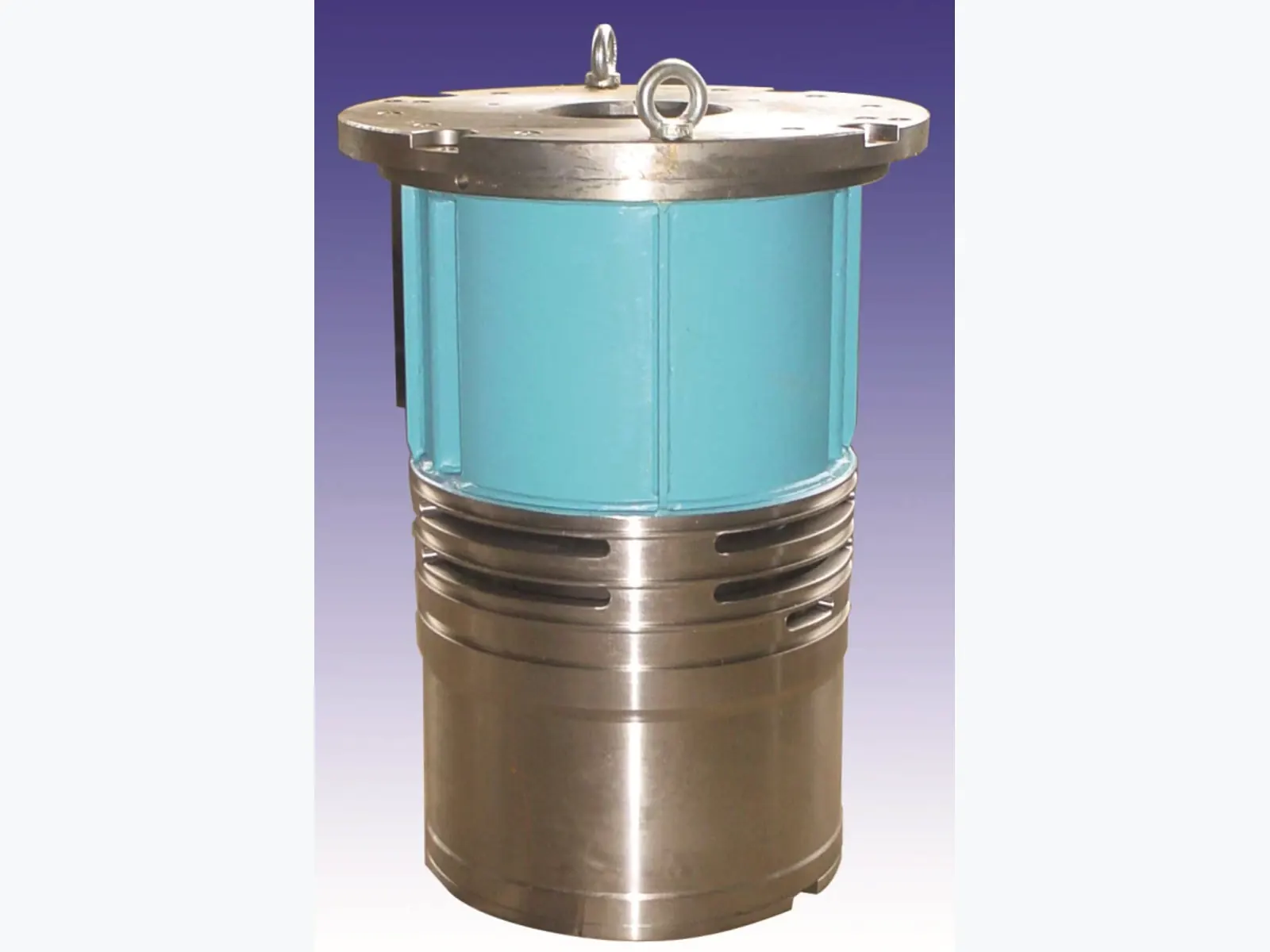 Round Billet Mould Assembly full equipment view