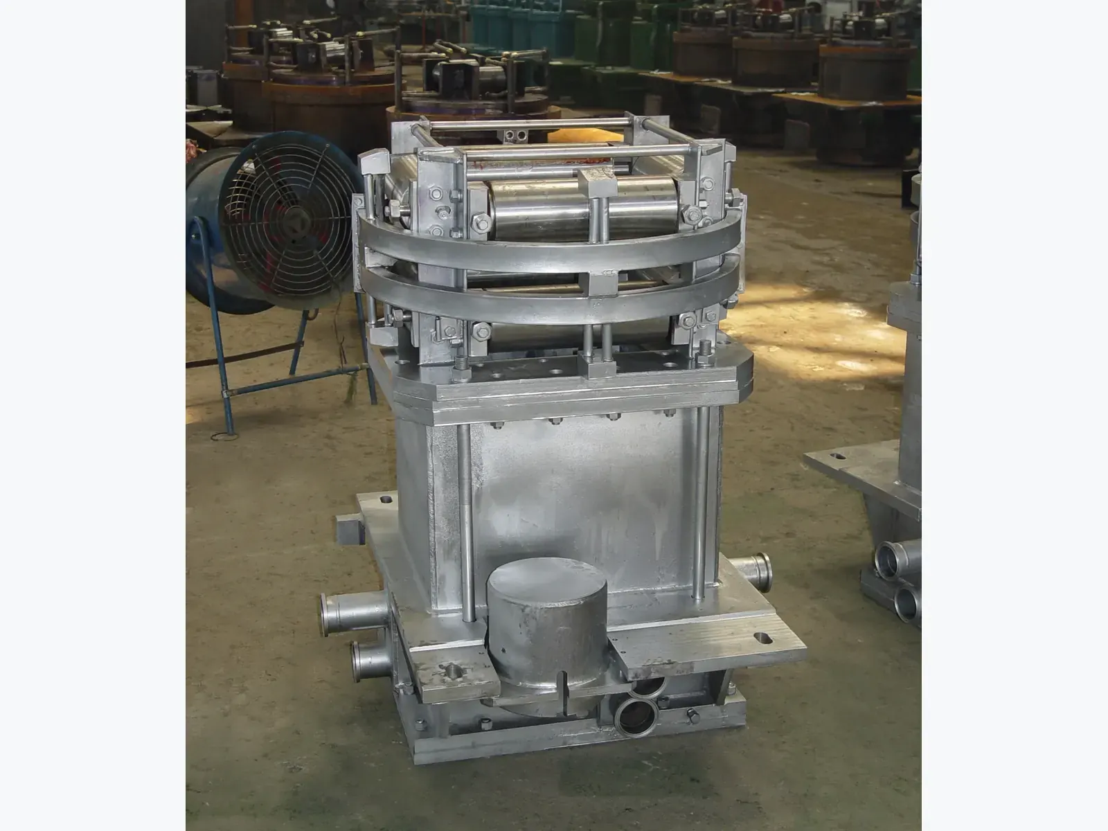 Rectangular Billet Mould Assembly full equipment view
