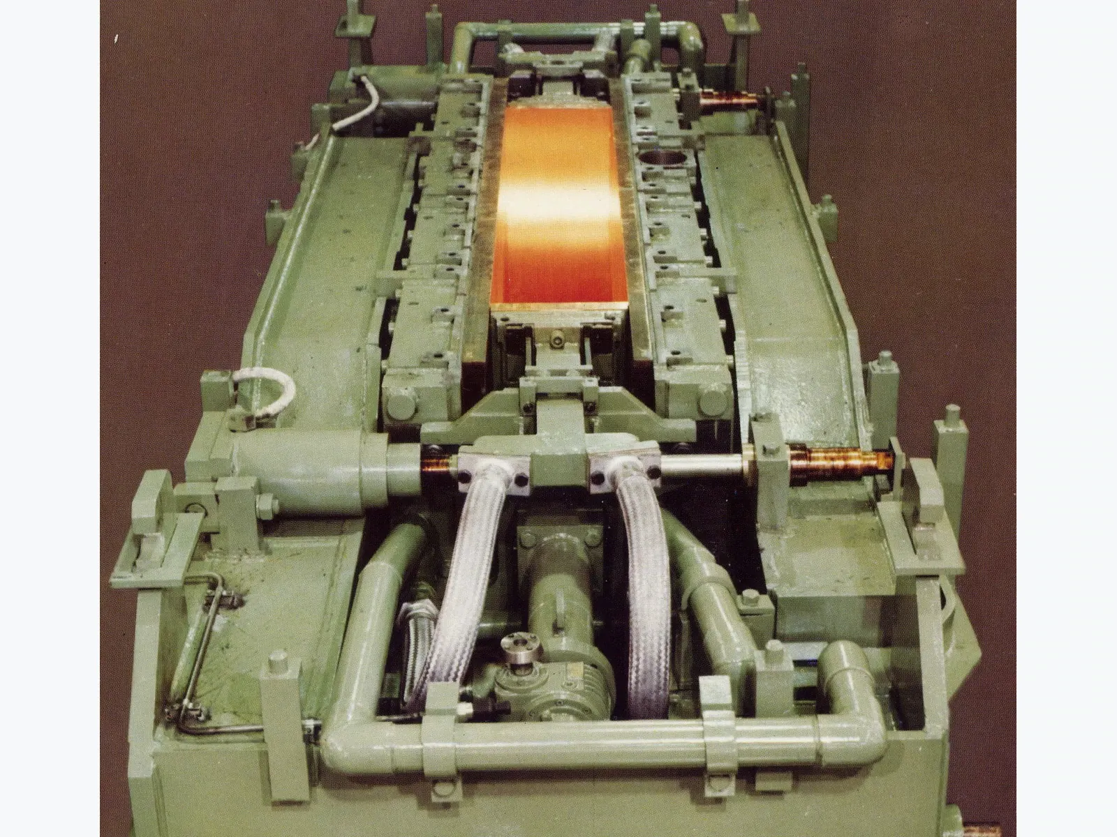 Slab Mould Assembly full equipment view
