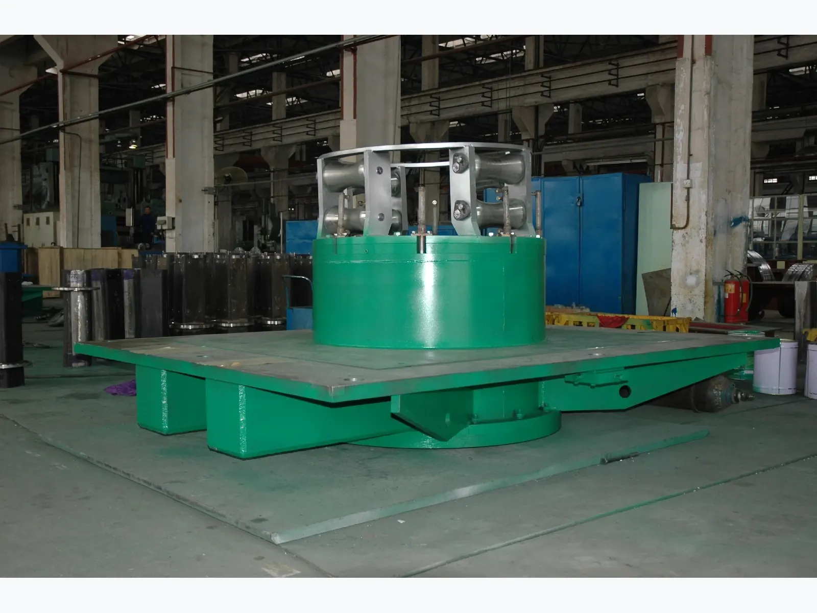 Round Billet Mould Assembly full equipment view