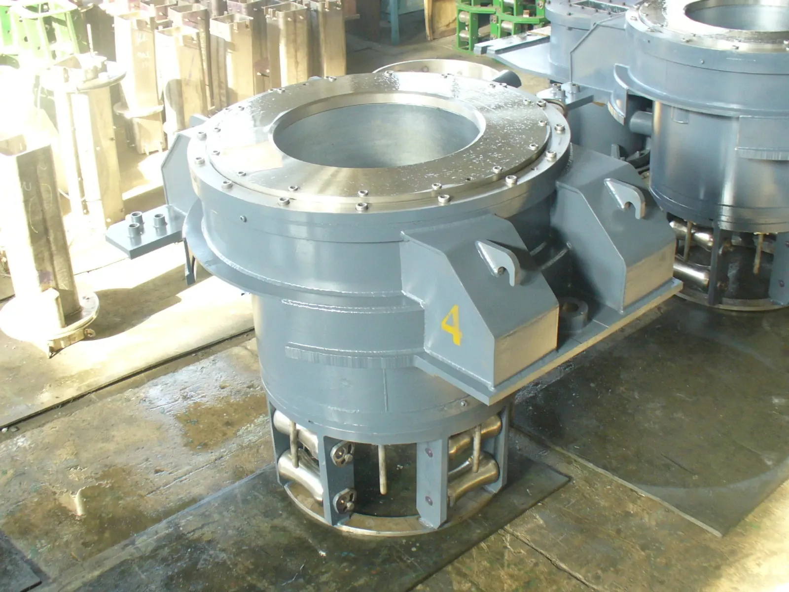 Round Billet Mould Assembly full equipment view