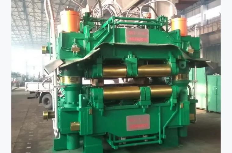 Continuous Caster Segment