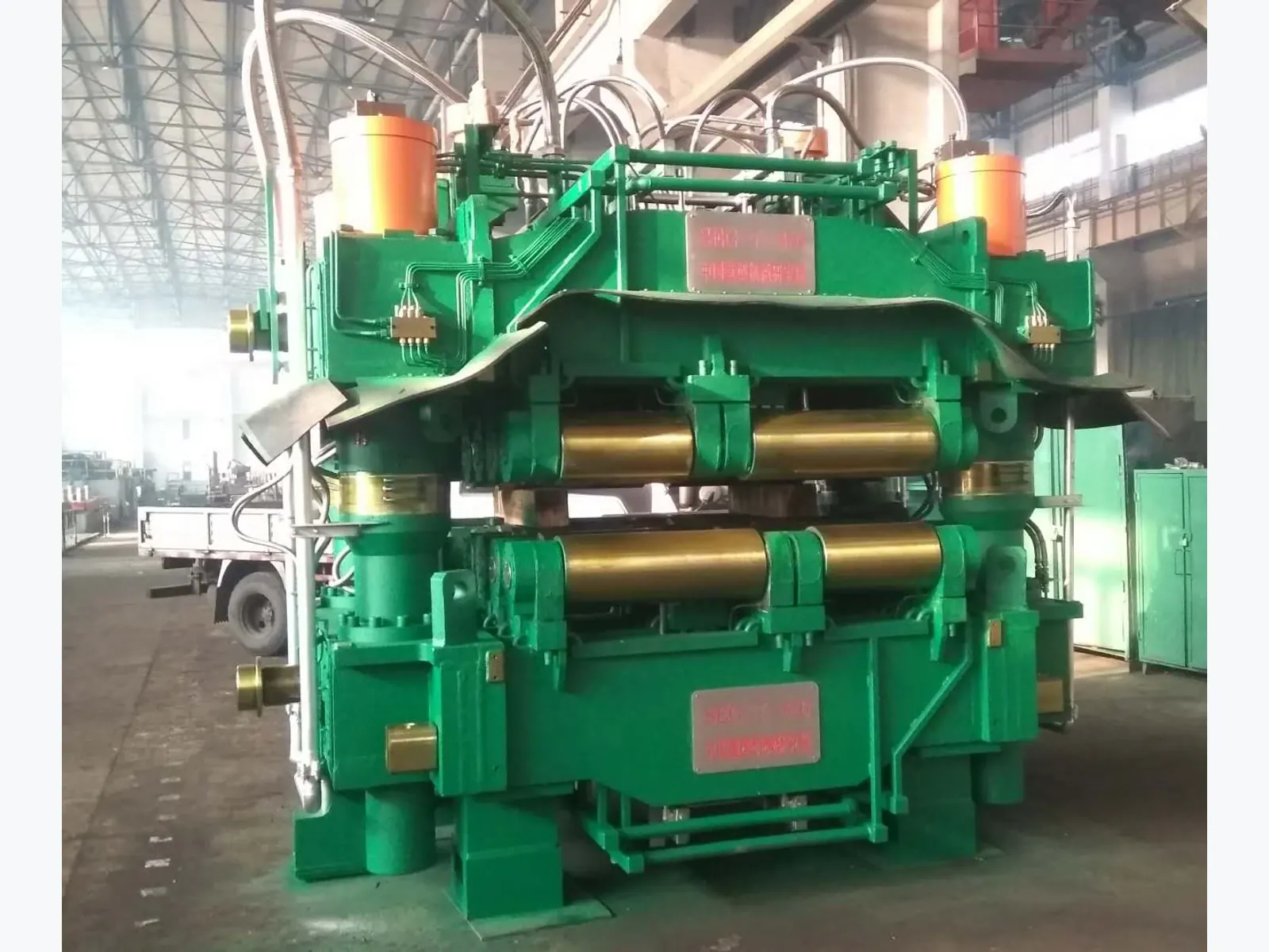 Continuous Caster Segment full equipment view