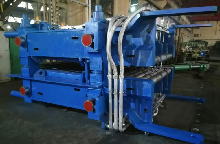 Continuous Caster Segment