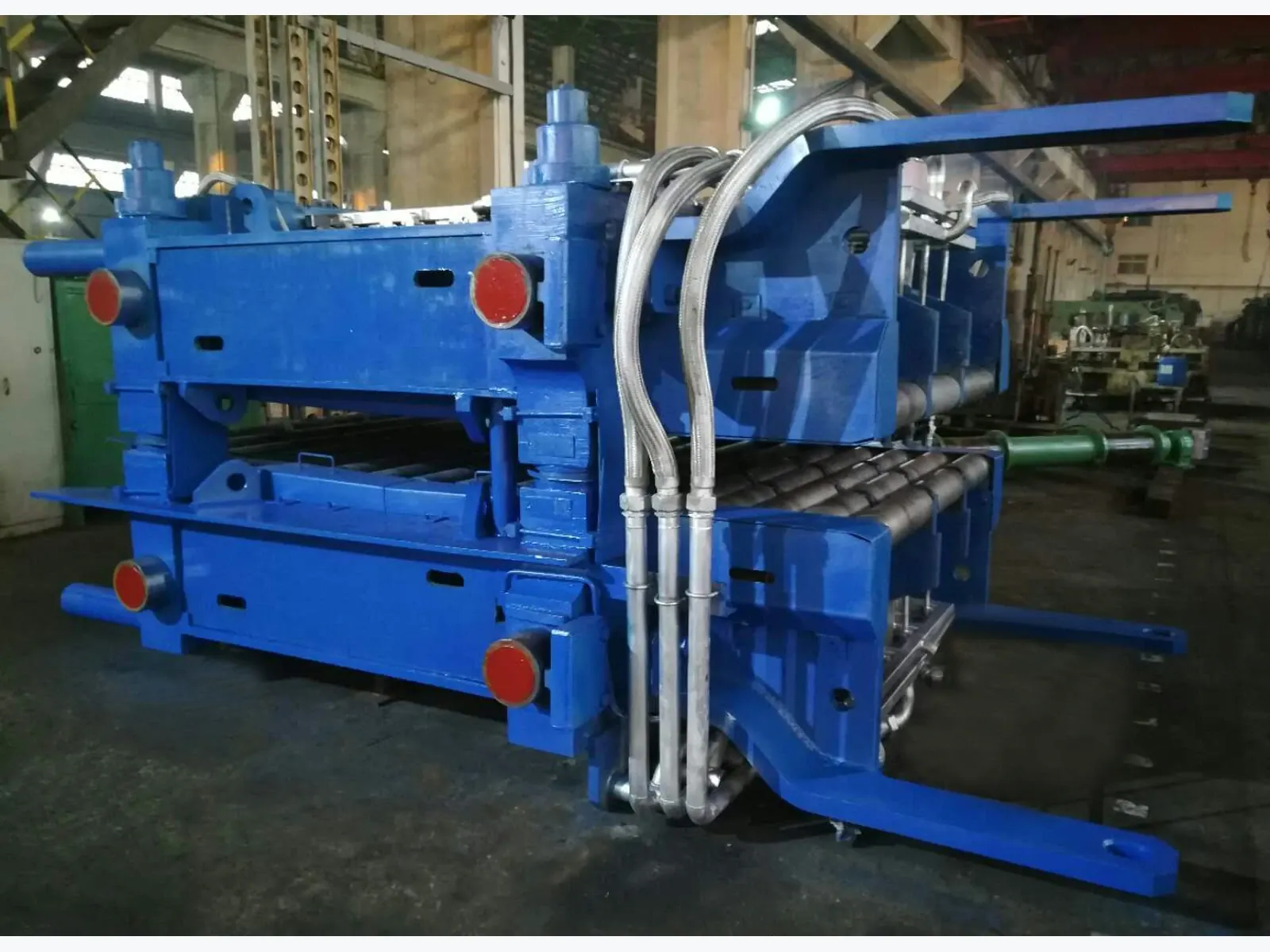 Continuous Caster Segment full equipment view