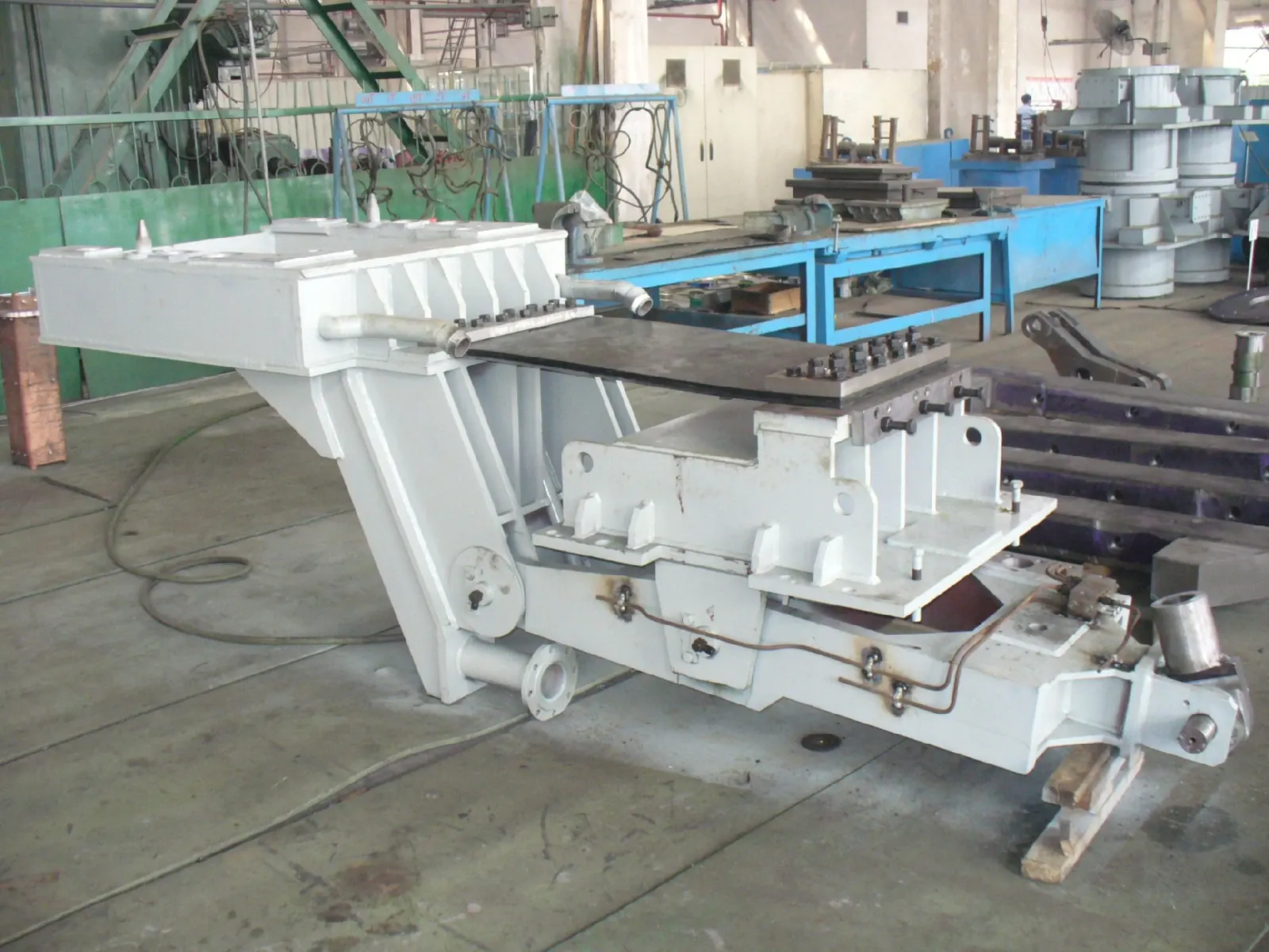 Mould Oscillation Device full equipment view