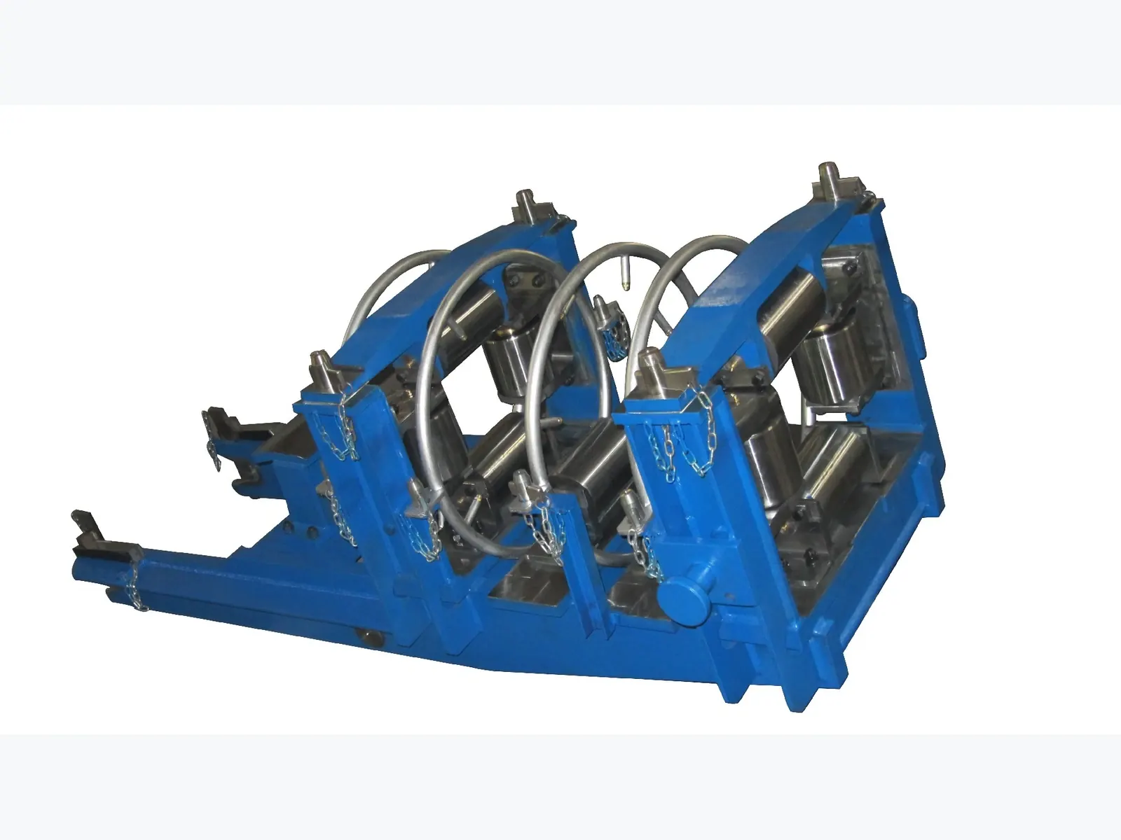 Secondary Cooling Segment full equipment view