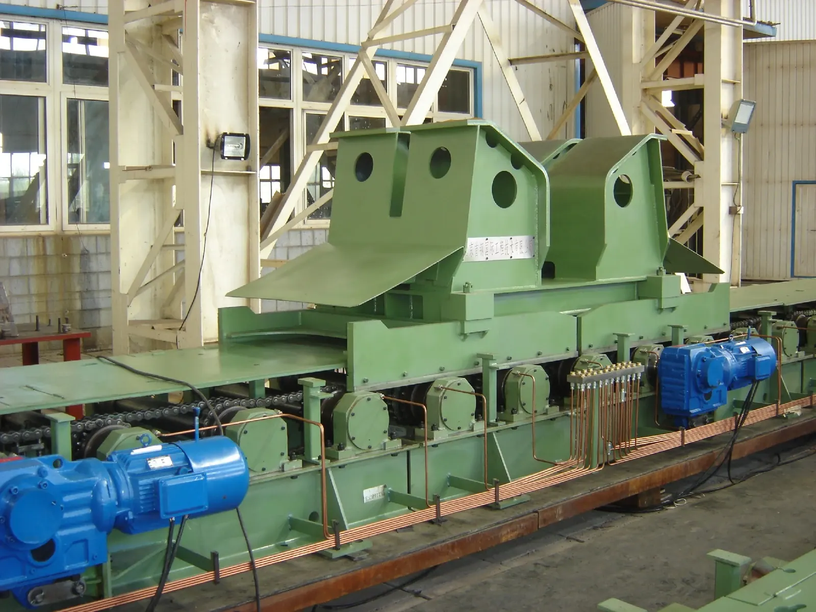 Steel Coil Transfer Line full equipment view