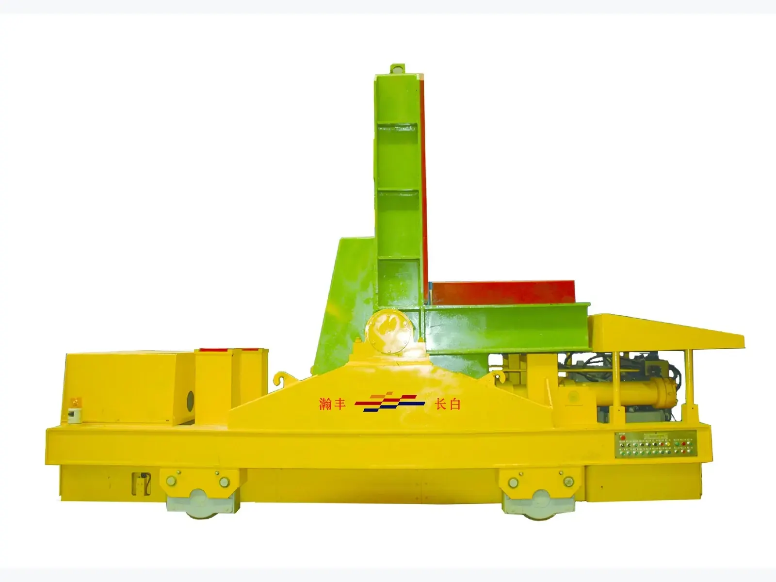 Contactless-Power Transfer Car full equipment view