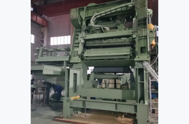 Hydraulic Shear project photograph