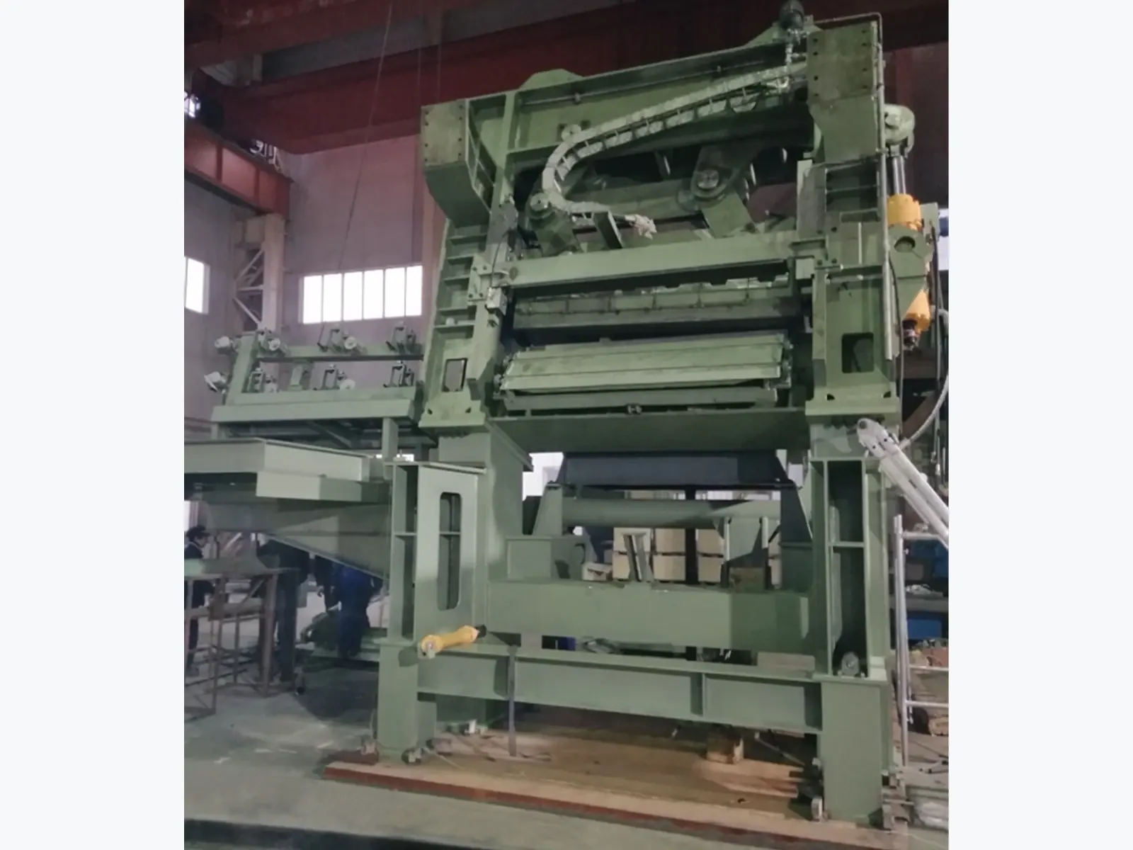 Hydraulic Shear full equipment view