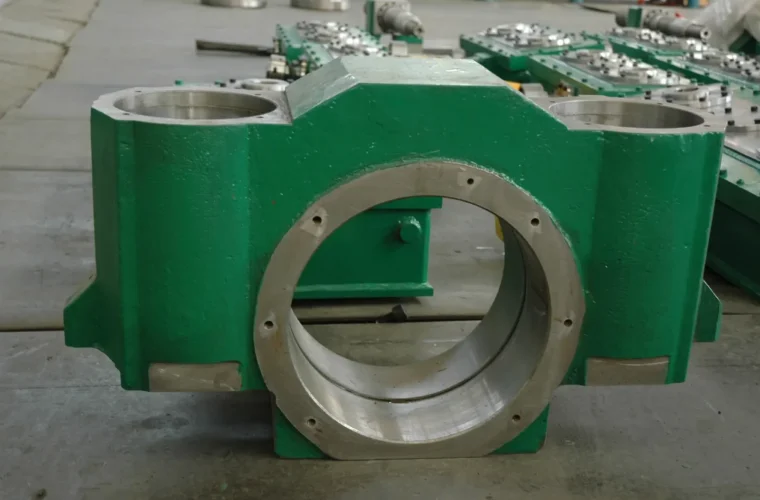 Rolling Mill Chock project photograph