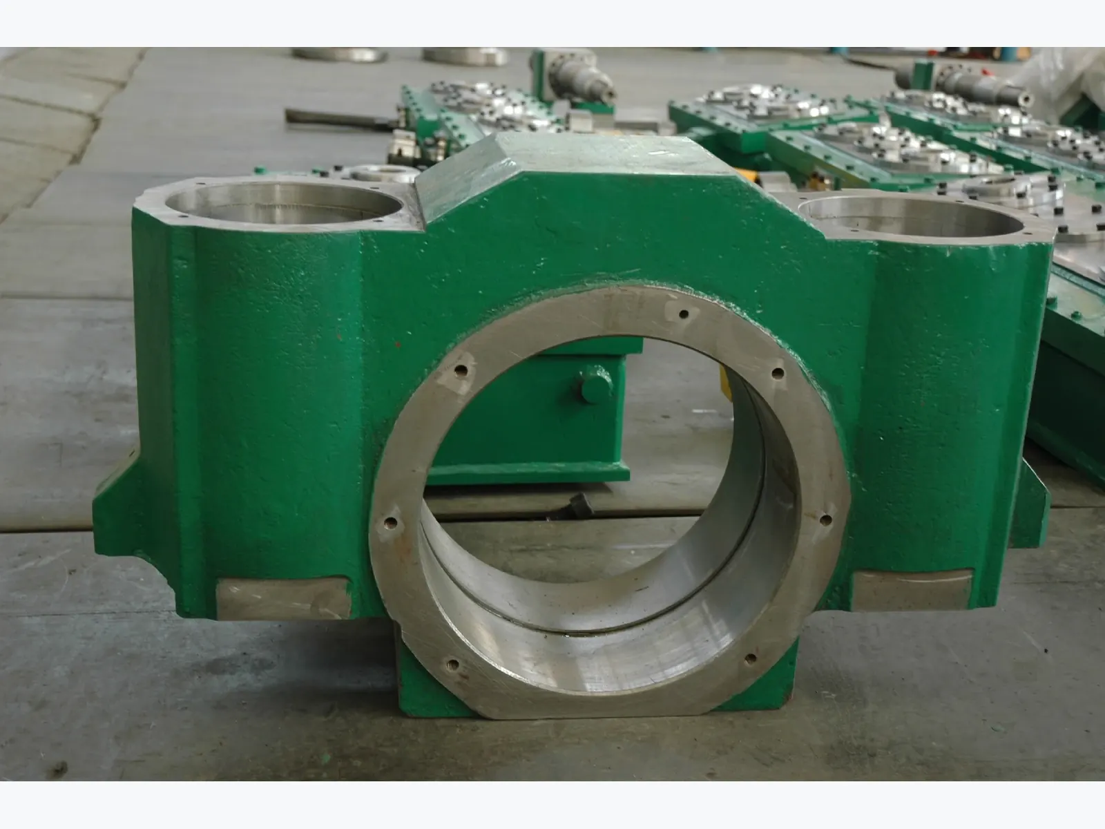 Rolling Mill Chock full equipment view