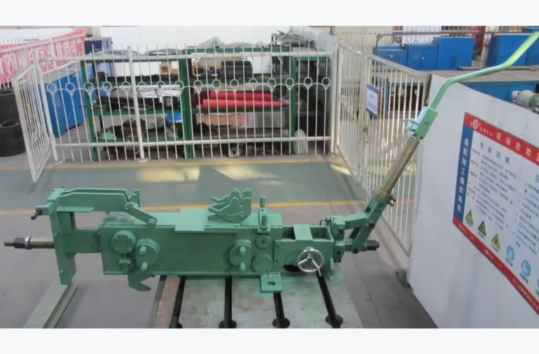 Stopper Rod Mechanism project photograph