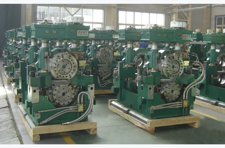 Short Stress Path Bar and Wire Rod Mill project photograph