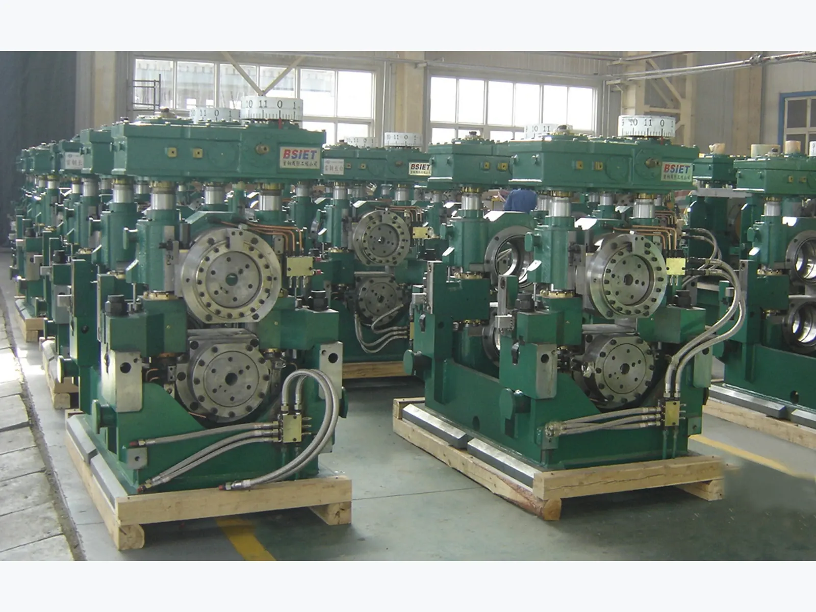 Short Stress Path Bar and Wire Rod Mill full equipment view