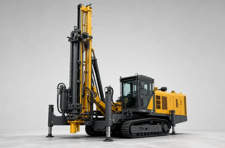 Down-the-Hole Drill Rig project photograph