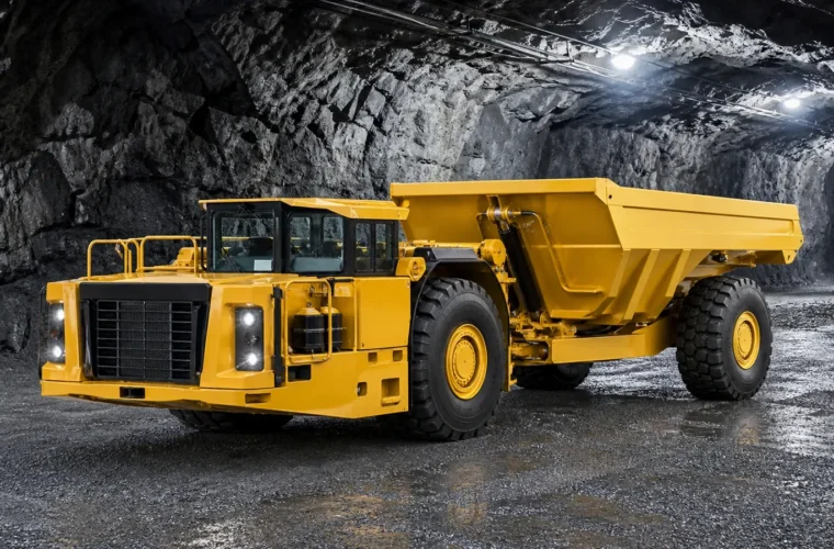 Mining Dump Truck project photograph