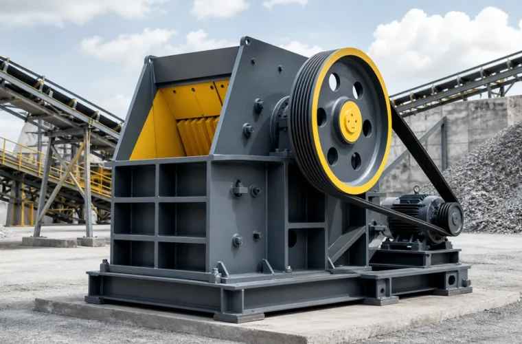 Jaw Crusher project photograph