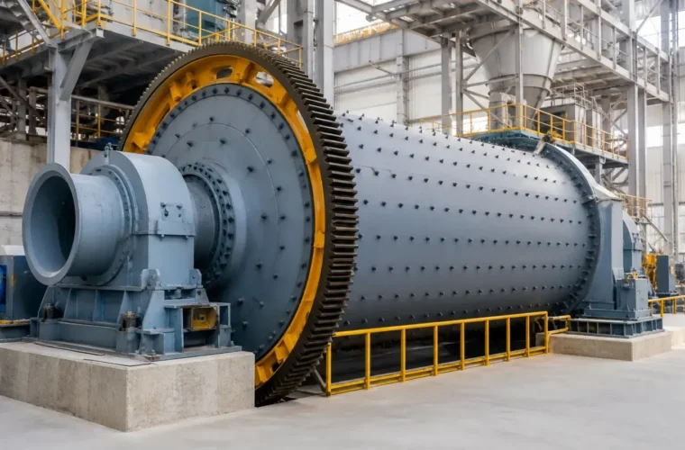 Ball Mill project photograph