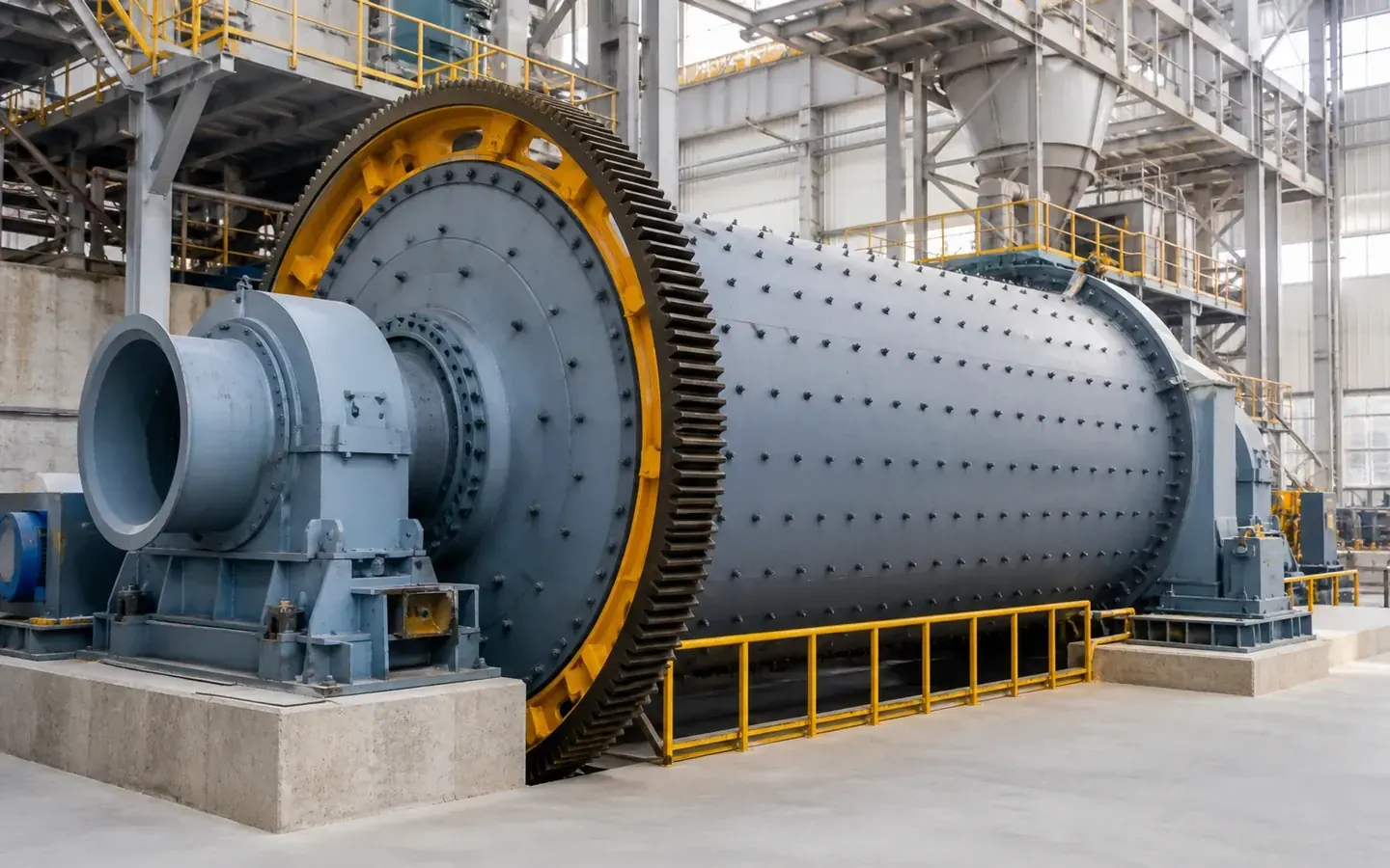 Ball Mill full equipment view