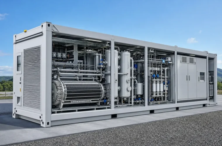 Water Electrolysis Hydrogen Production System
