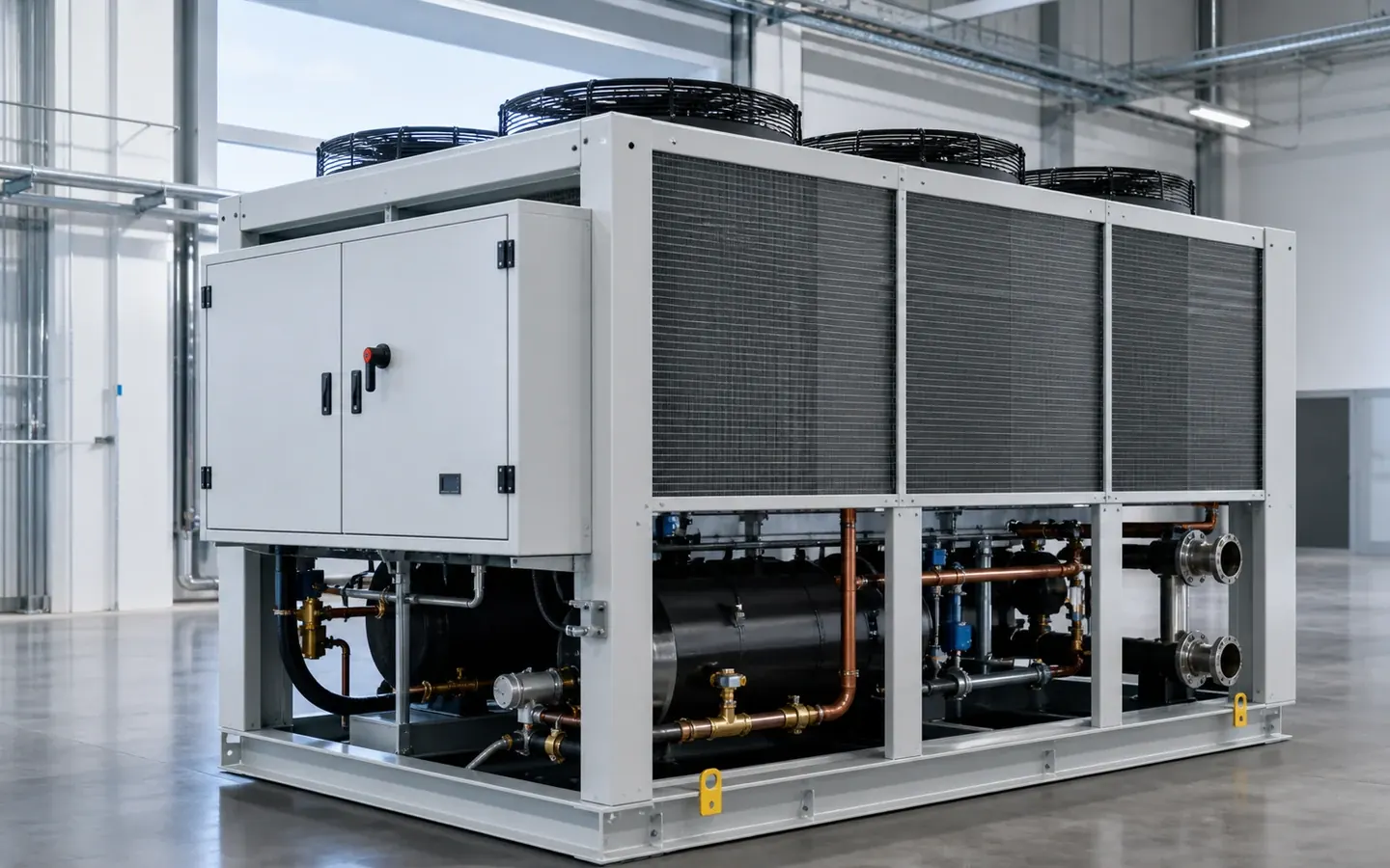Chiller Unit full equipment view