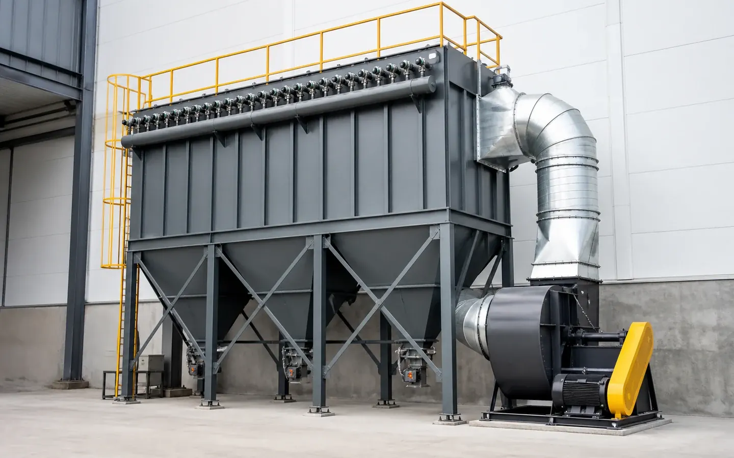 Baghouse Dust Collector full equipment view