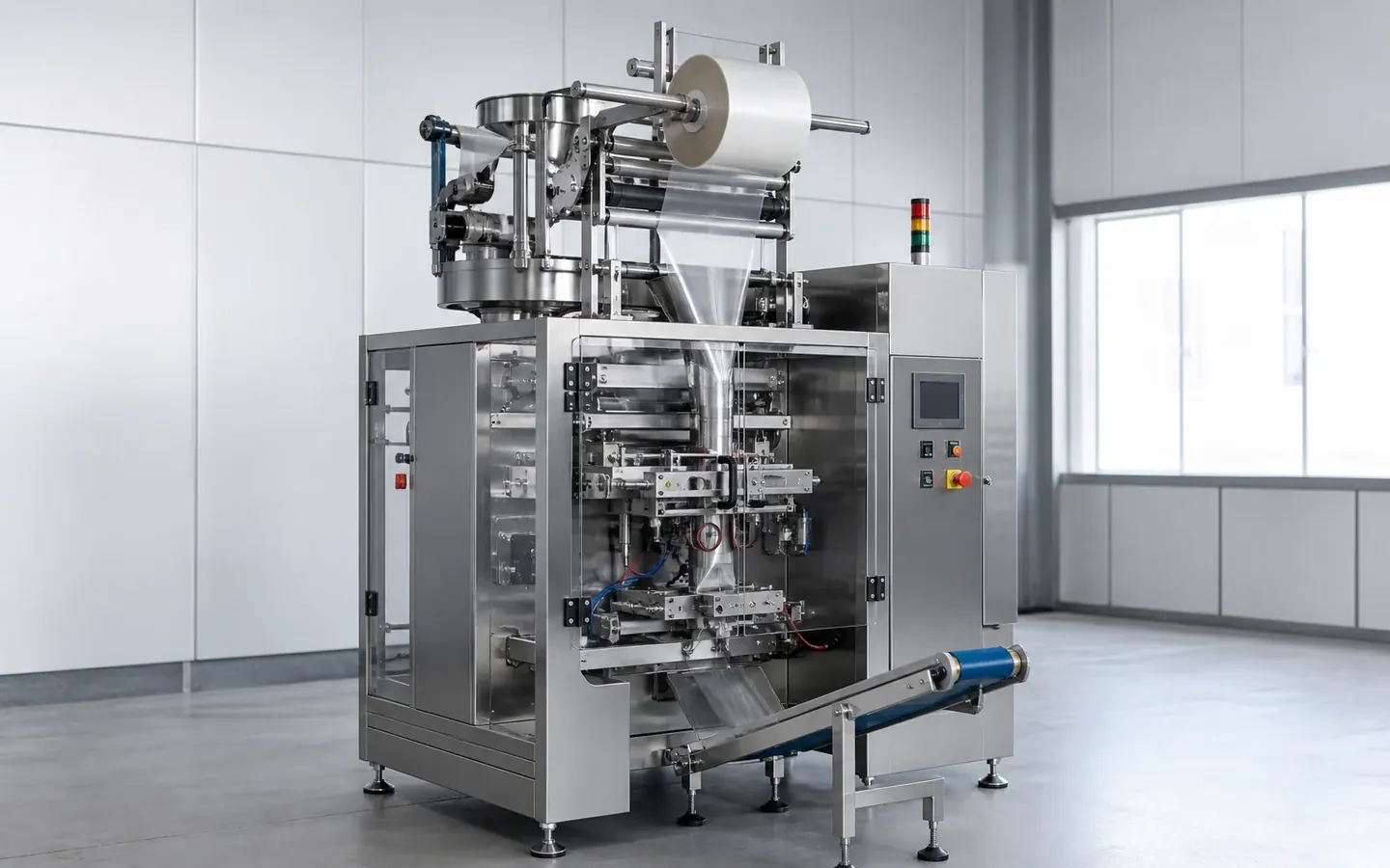 Packaging Machine full equipment view