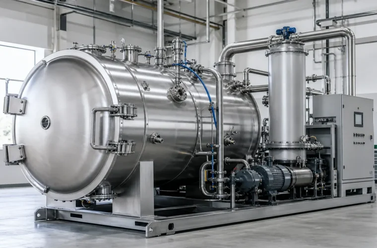 Vacuum Dryer