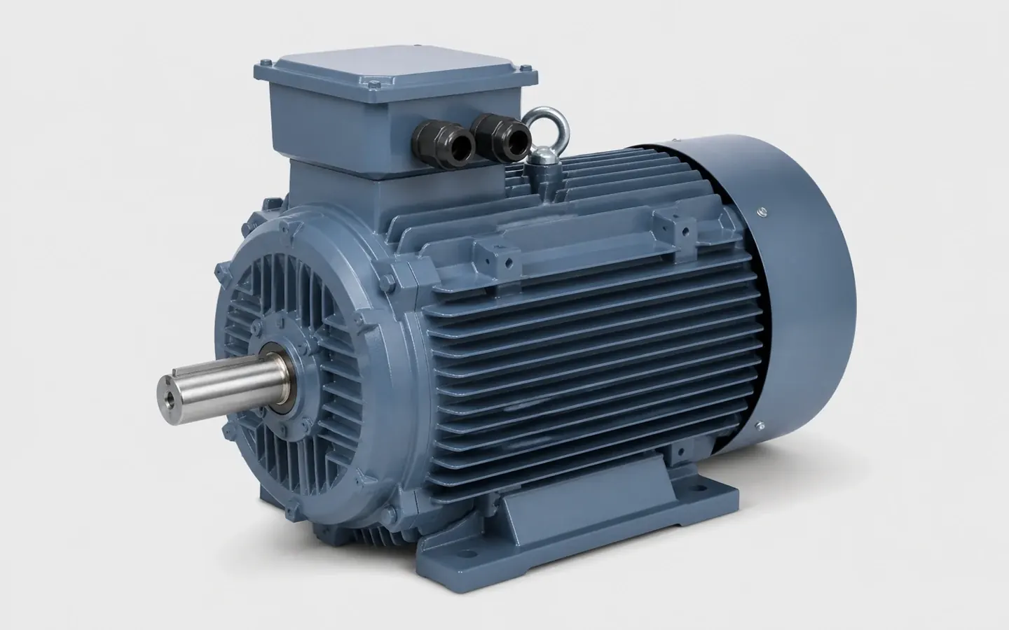 Three-Phase Asynchronous Motor full equipment view