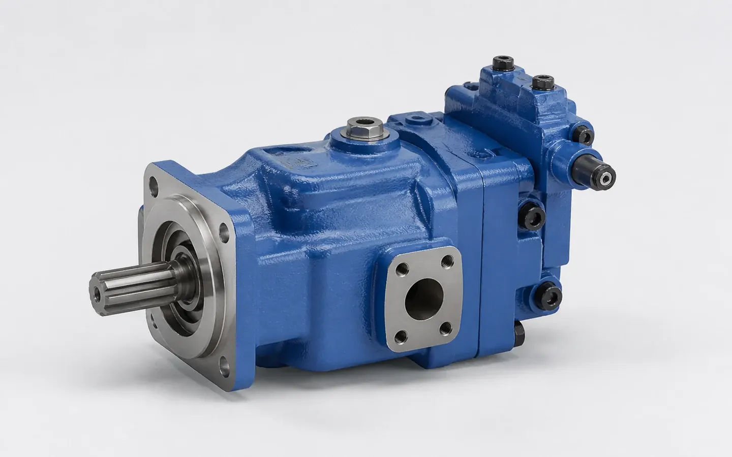 Hydraulic Pump full equipment view