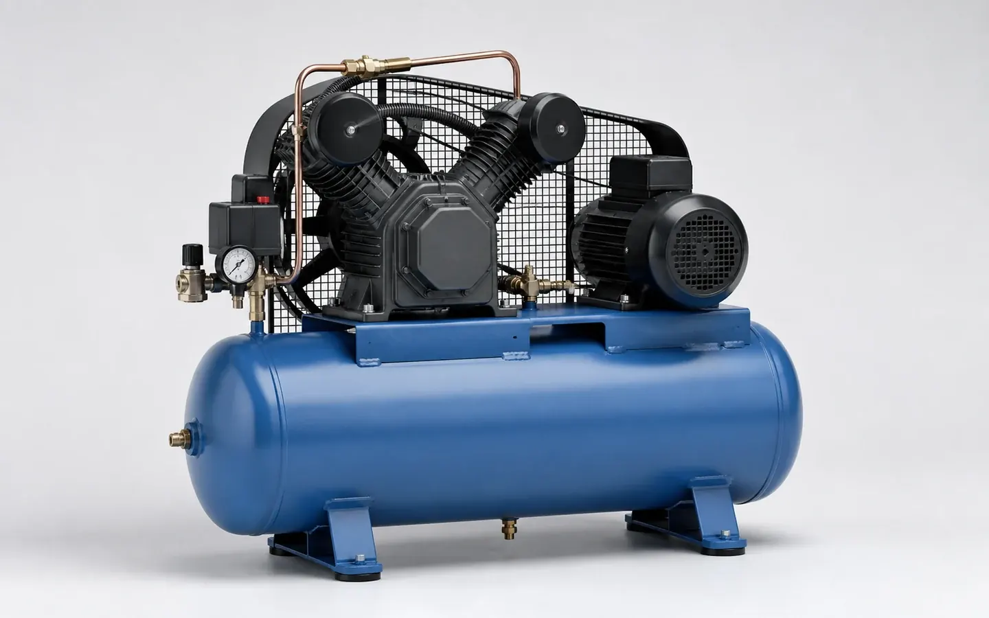 Air Compressor full equipment view