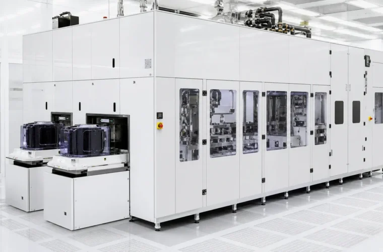 Wafer Cleaning Equipment project photograph