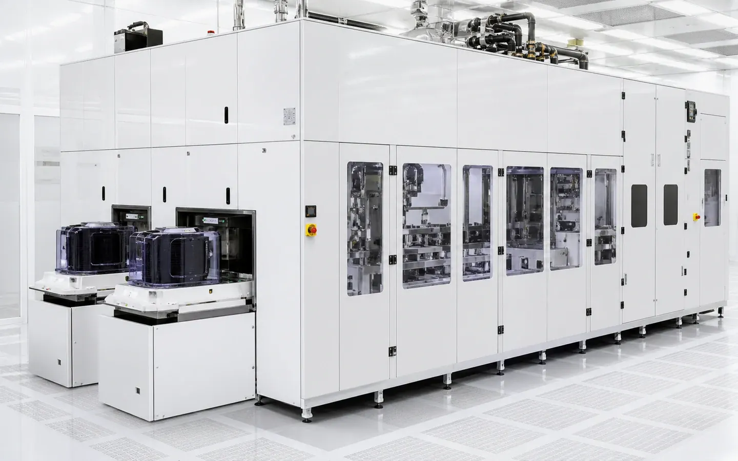 Wafer Cleaning Equipment full equipment view