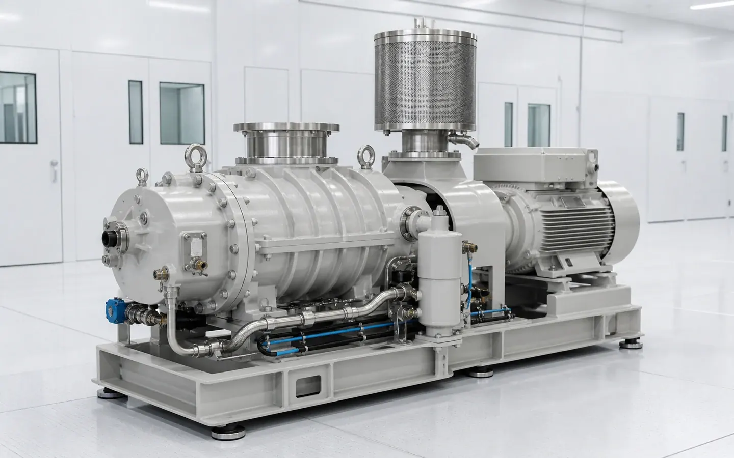 Dry Vacuum Pump full equipment view