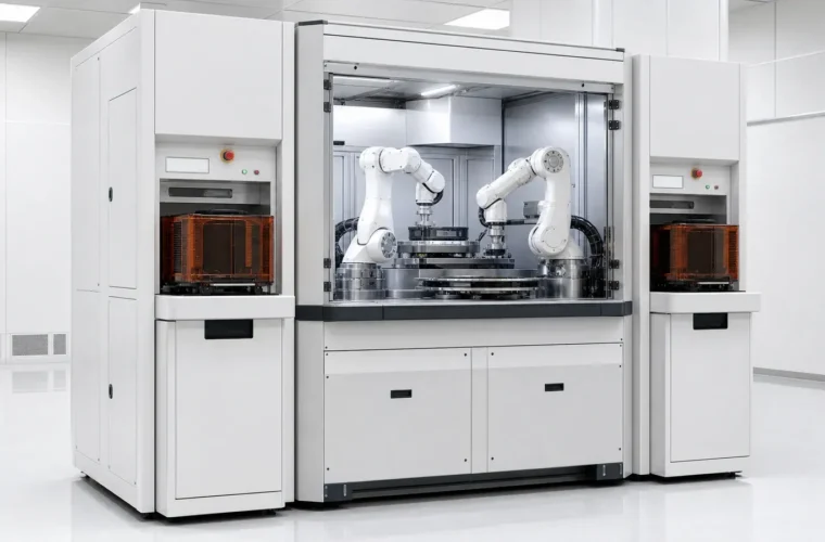 Wafer Robot project photograph