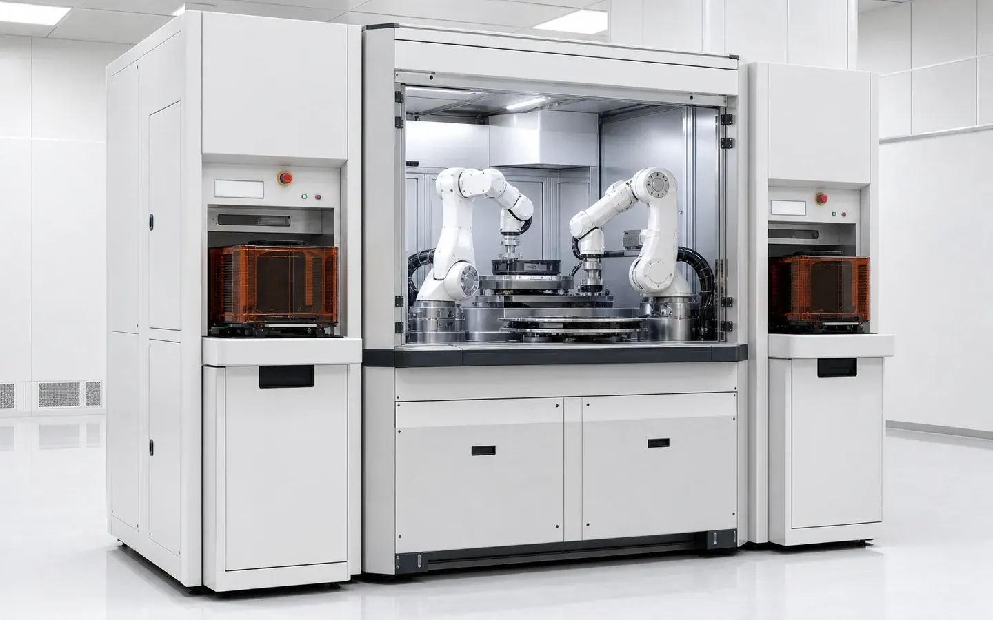 Wafer Robot full equipment view