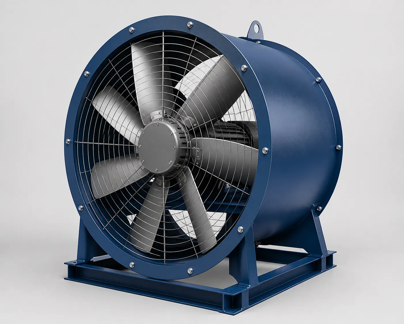 Axial Fan full equipment view