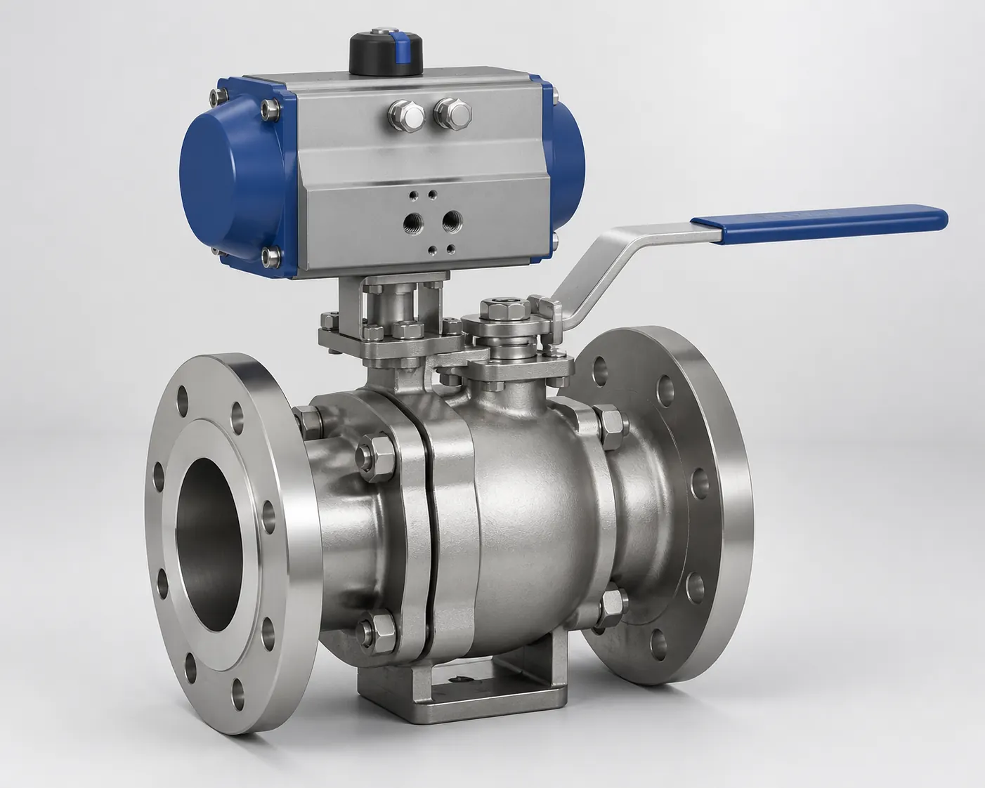 Ball Valve full equipment view
