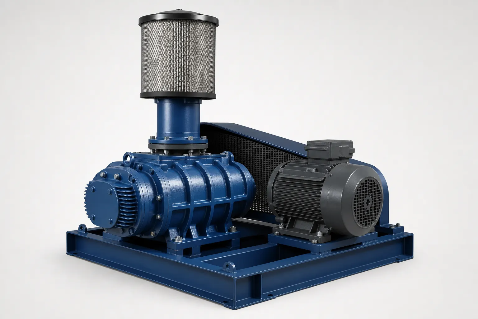Blower full equipment view