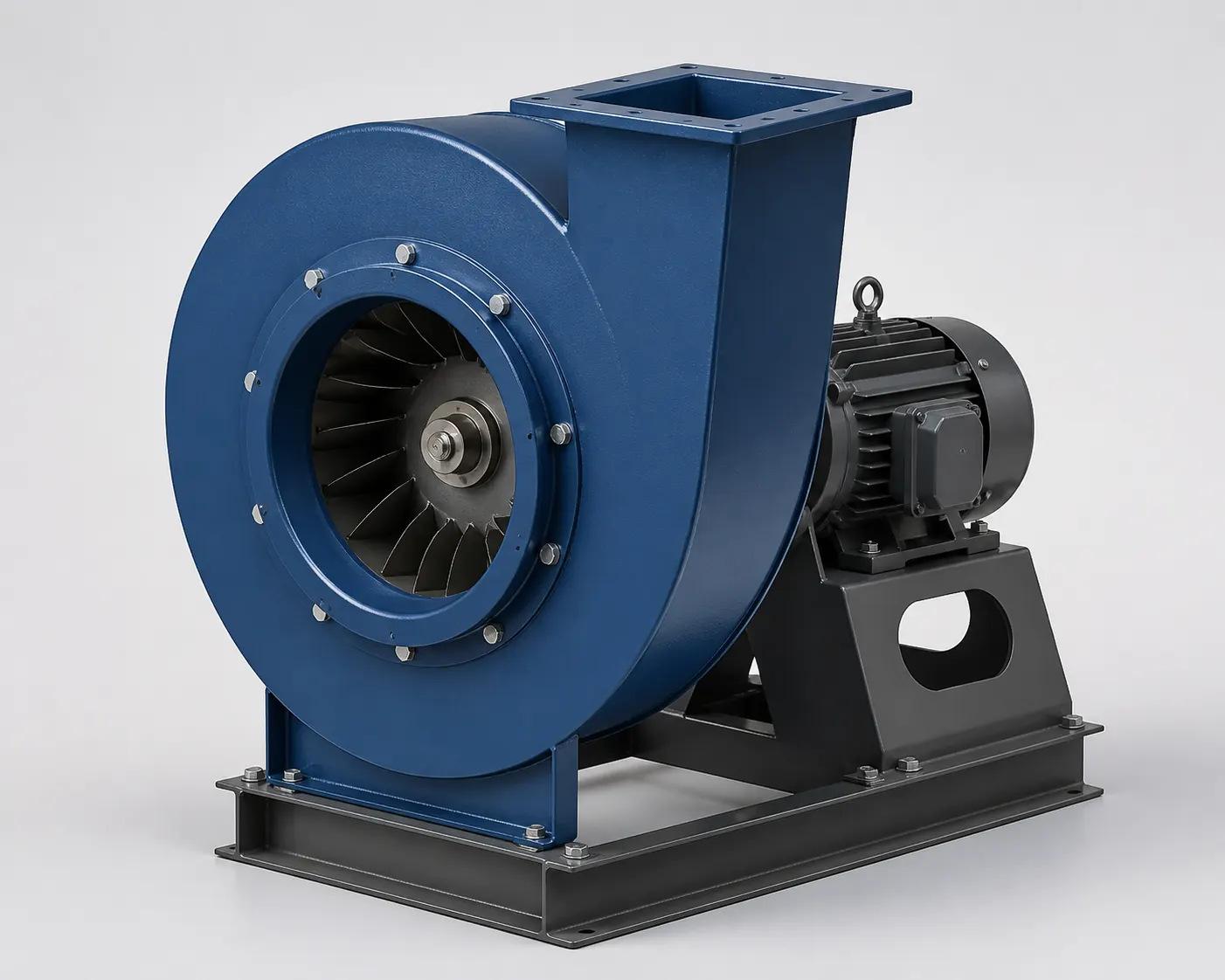 Centrifugal Fan full equipment view