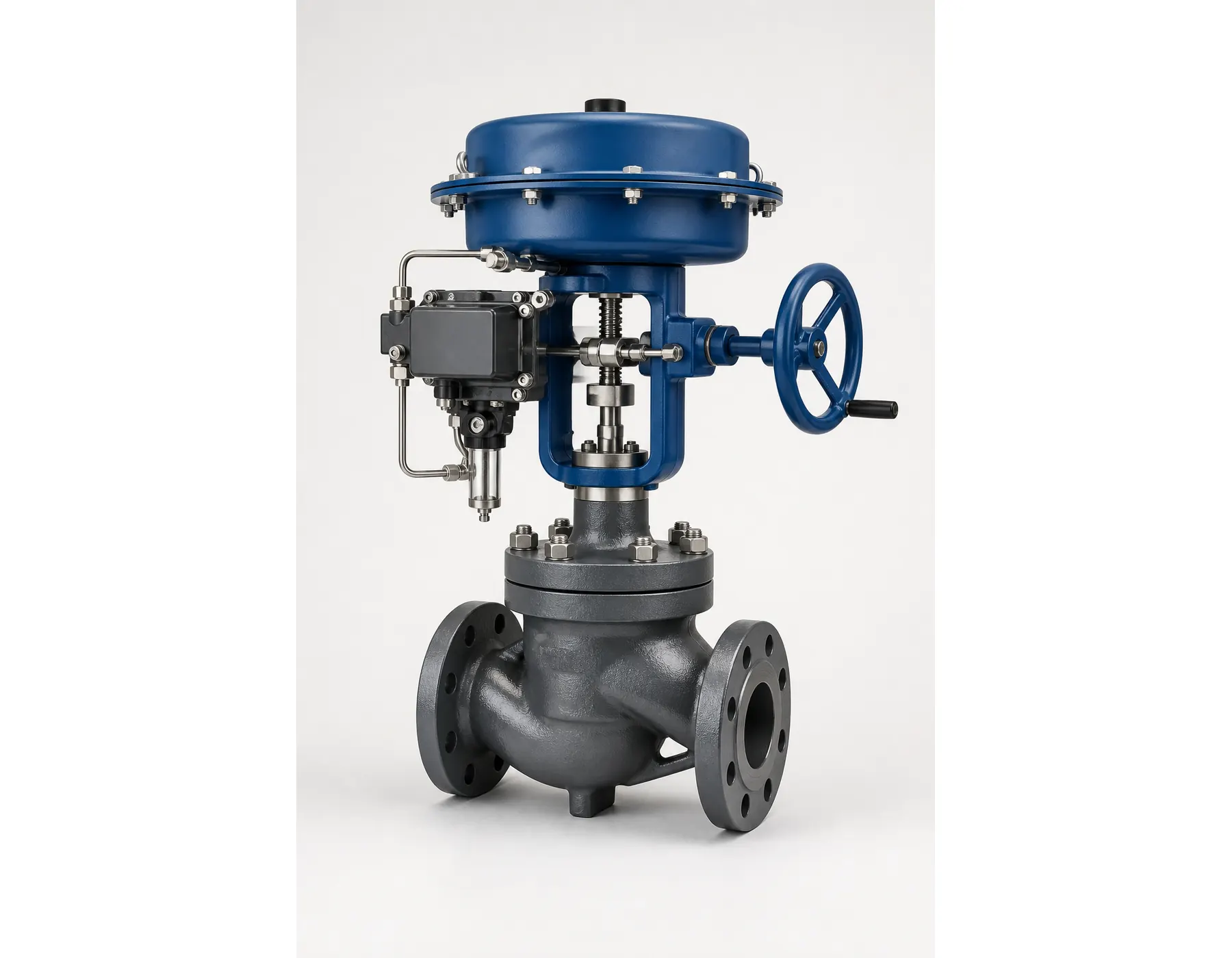 Control Valve full equipment view