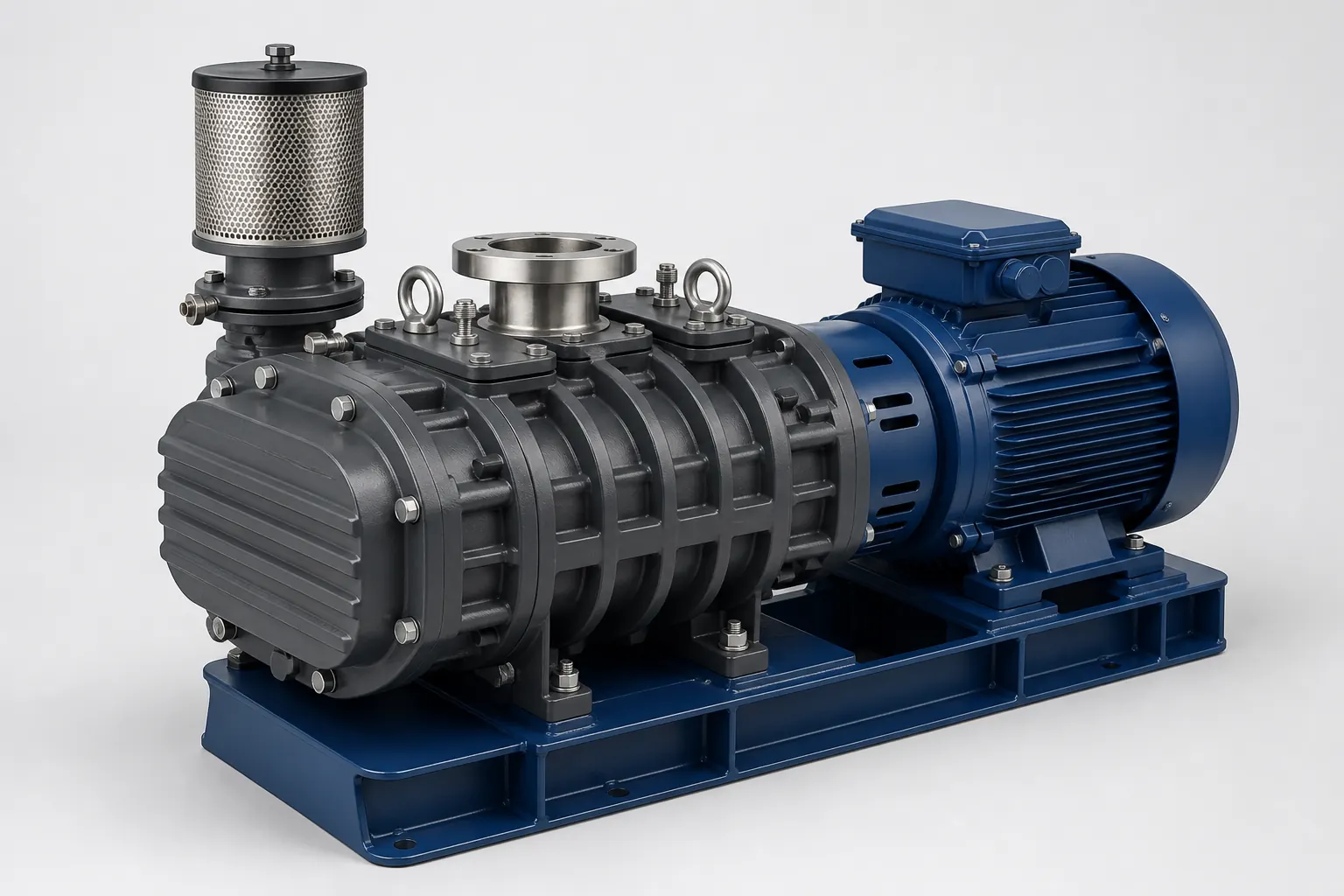 Dry Vacuum Pump full equipment view