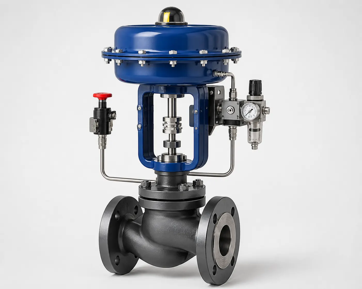 Emergency Shut-Off Valve full equipment view