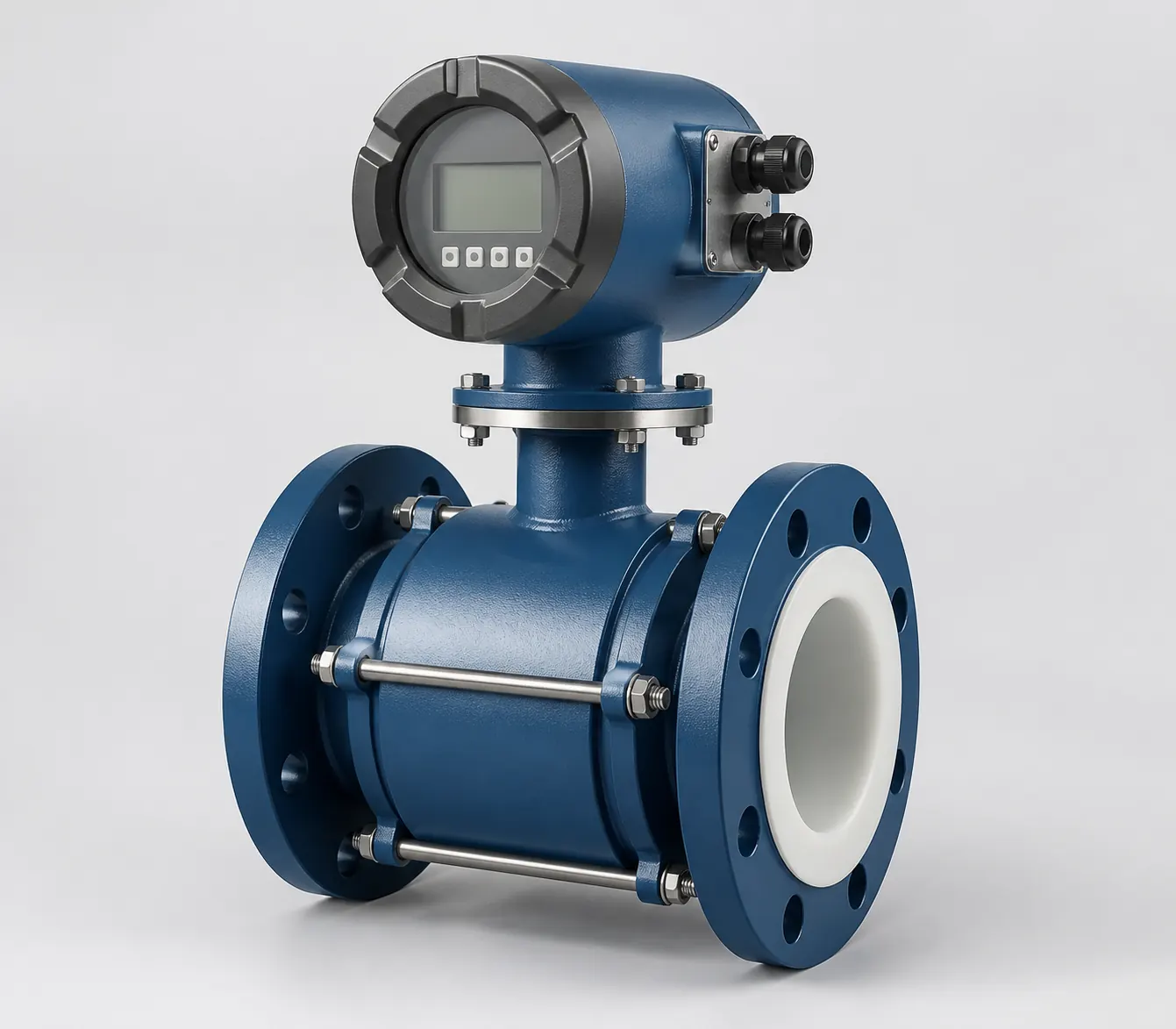 Flow Meter full equipment view