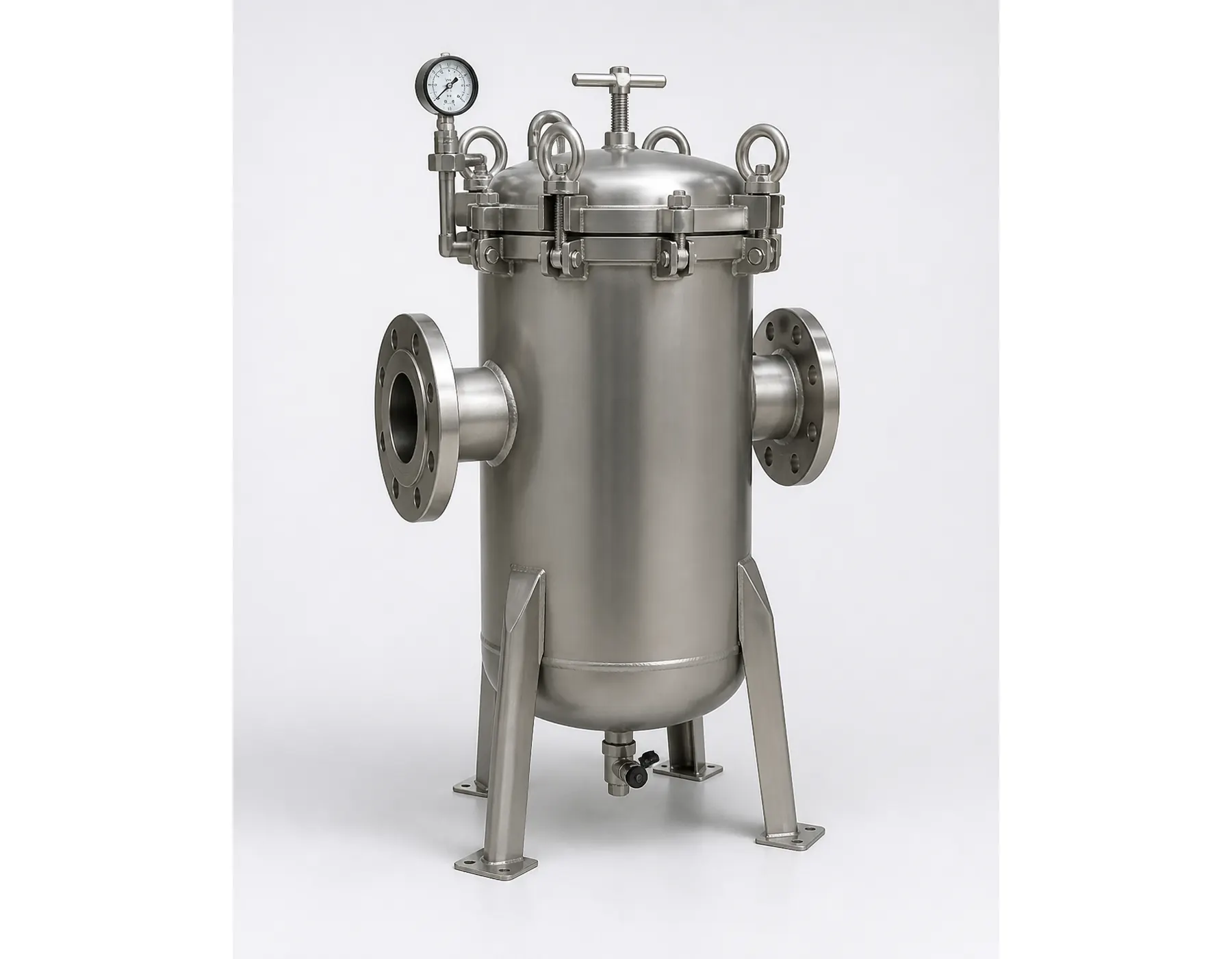 Industrial Filter full equipment view