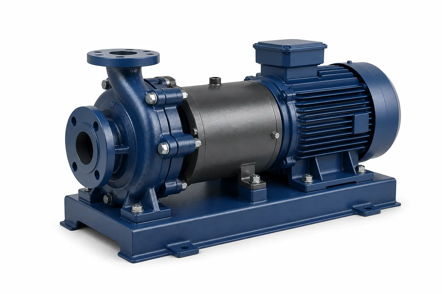 Magnetic Drive Pump full equipment view