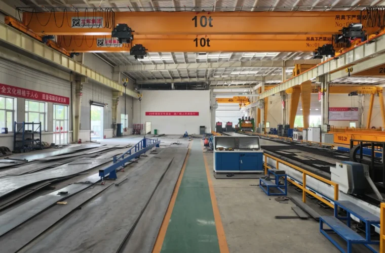 Factory & Workshop Material Handling project photograph